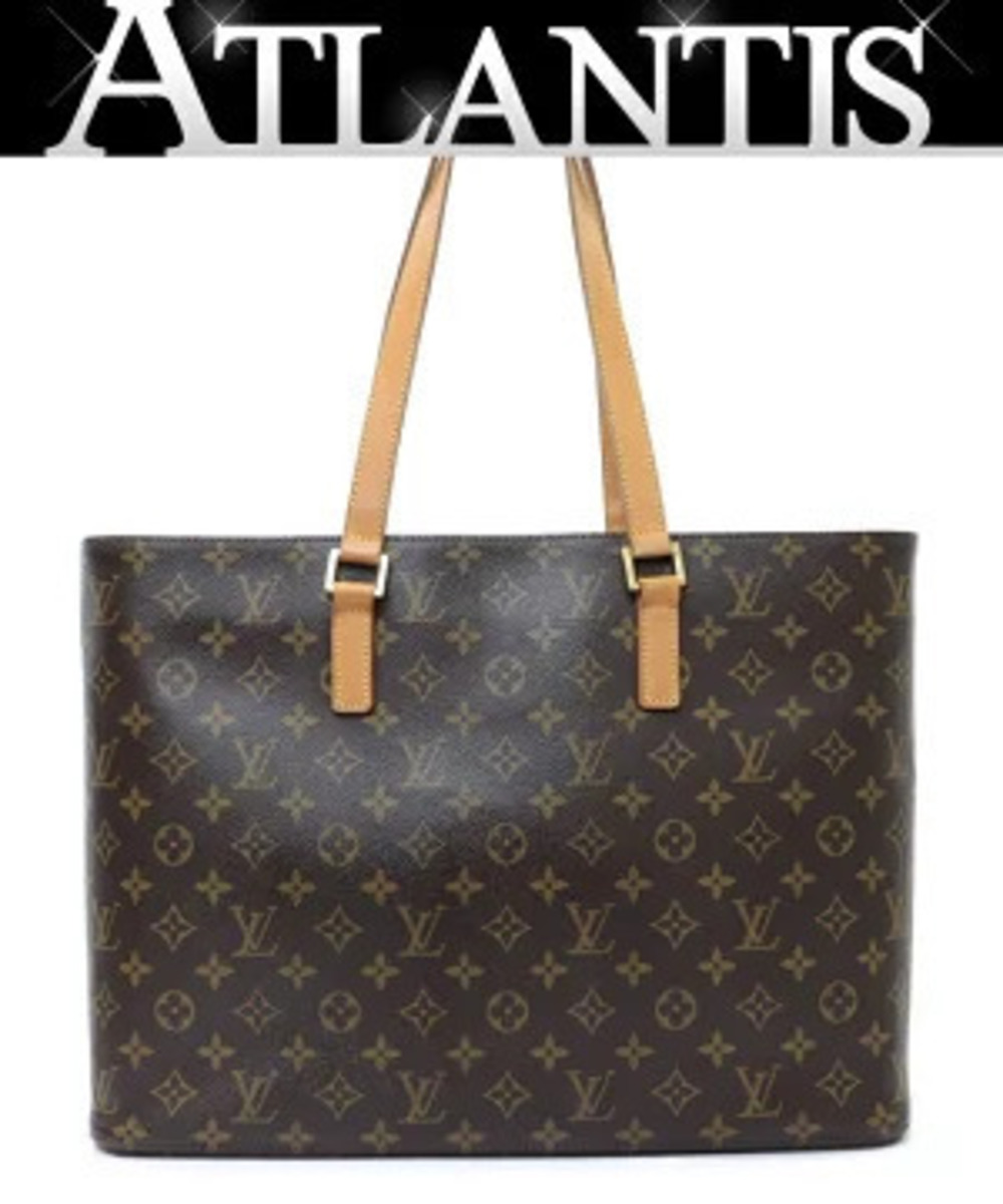 Louis Vuitton Luco Shoulder Bag Tote Monogram